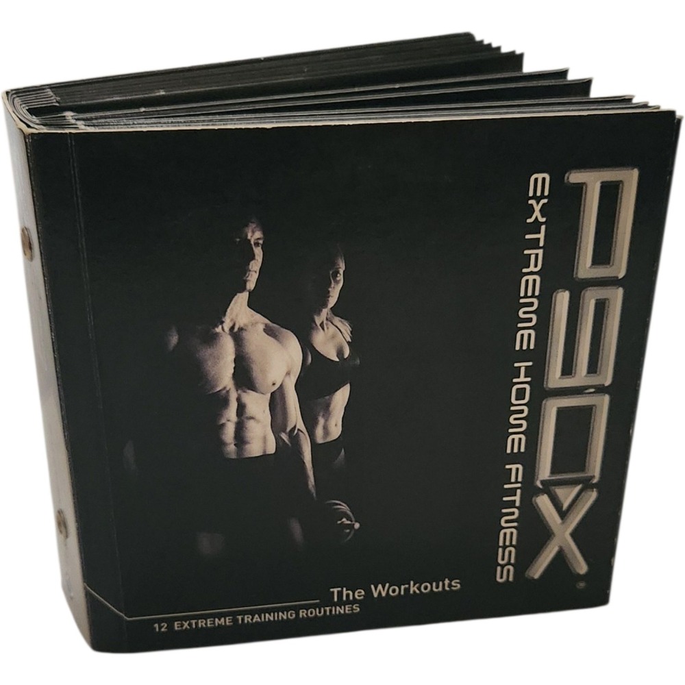 Beachbody P90X Extreme Home Fitness 12 DVD Workout Set Tony Horton 2006 Edition